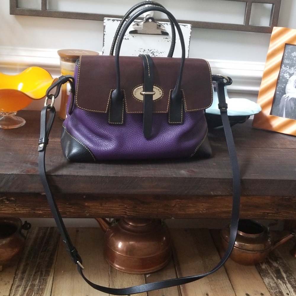 Dooney and Bourke Elisa Satchel